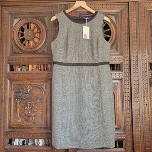 NWT Boden Heritage Tweed Dress